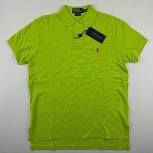 Polo Ralph Lauren Custom Fit Mesh Polo Shirt